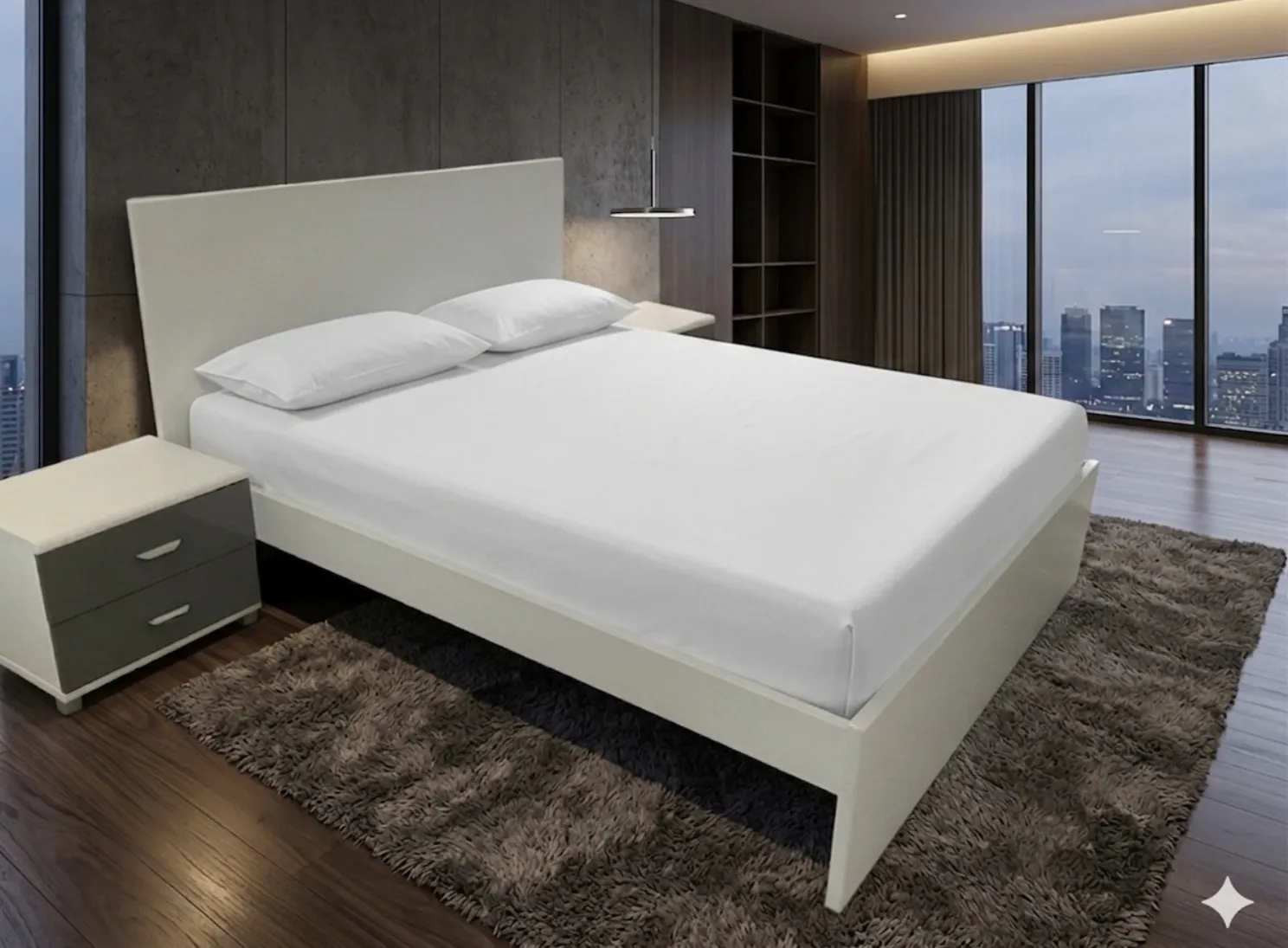 Cama de solteiro maior 
